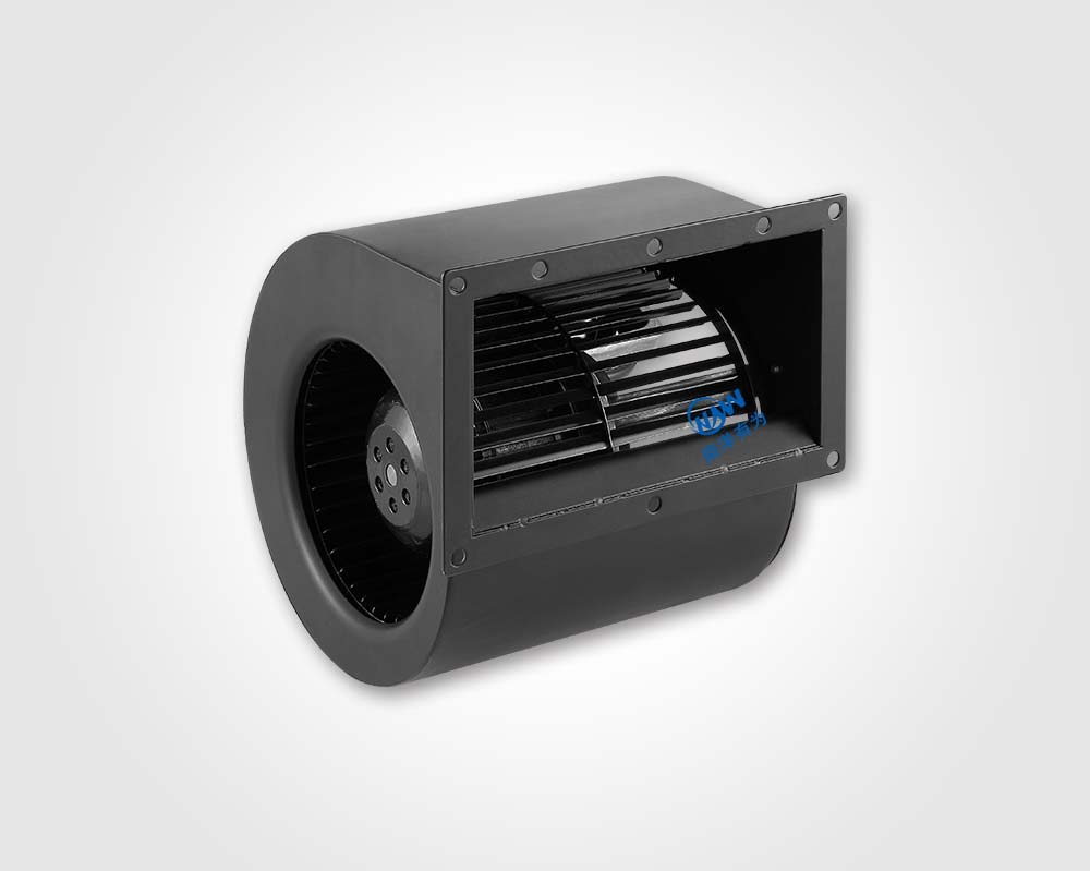 Small single inlet centrifugal fan