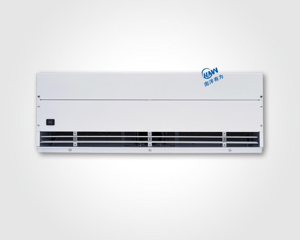 Plumbing air curtain machine