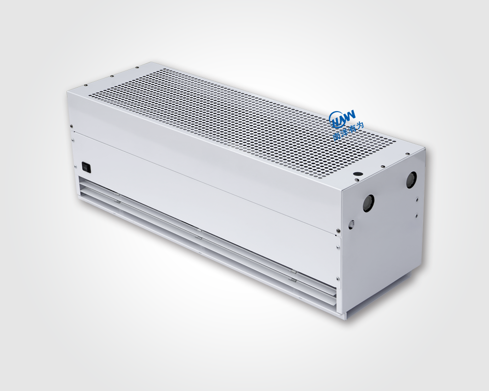 Plumbing air curtain machine
