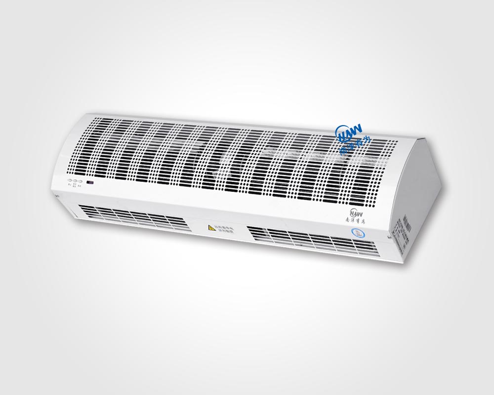 Hot air curtain