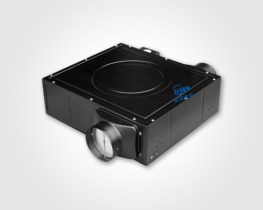 Ultra-thin duct fan