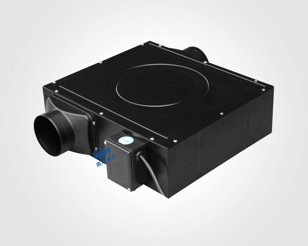Ultra-thin duct fan
